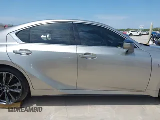 2023 Lexus IS 350 F Sport with VIN JTHGZ1B29P5068608, listed as a IAAI auction lot 42467225 with 17,266 mi miles and . Bid and sale history available at DreamBid. Image 14.