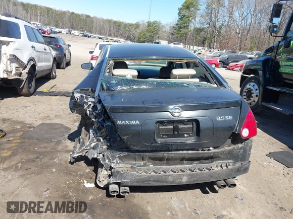 2004 Nissan Maxima SE z VIN 1N4BA41E64C893745, wystawiony jako IAAI lot #41675717 z przebiegiem Nie podano mil oraz . Historia ofert i sprzedaży dostępna na DreamBid. Obrazek 6.