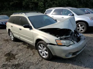 2007 Subaru Legacy Wagon Outback with VIN 4S4BP61C177330582, listed as a Copart auction lot 72022364 with 134,684 mi miles and Salvage Title. Bid and sale history available at carsss.com. Image 4.