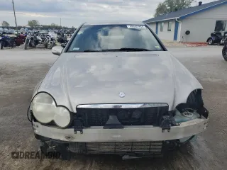 2005 Mercedes-Benz C 230 Kompressor with VIN WDBRN40J55A651472, listed as a Copart auction lot 49505994 with 266,385 mi miles and Salvage title. Bid and sale history available at DreamBid. Image 5.
