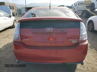 2007 Toyota Prius with VIN JTDKB20U473268804, listed as a Copart auction lot 51985705 with 253,191 mi miles and Salvage Title. Bid and sale history available at DreamBid. Image 6.