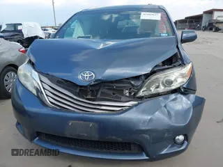 2015 Toyota Sienna Limited with VIN 5TDDK3DC8FS102900, listed as a IAAI auction lot 42449627 with 85,261 mi miles and . Bid and sale history available at DreamBid. Image 13.