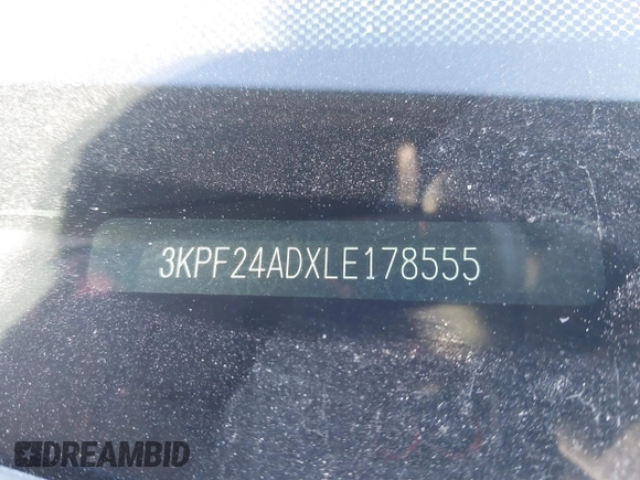 2020 Kia Forte LXS with VIN 3KPF24ADXLE178555, listed as a IAAI auction lot 41456183 with 81,415 mi miles. Bid and sale history available at carsss.com. Image 9.