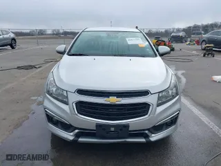 2015 Chevrolet Cruze LT with VIN 1G1PC5SB1F7277783, listed as a IAAI auction lot 41857395 with 127,964 mi miles. Bid and sale history available at carsss.com. Image 13.