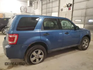 2009 Ford Escape XLS with VIN 1FMCU02769KC80094, listed as a Copart auction lot 50651005 with 205,247 mi miles and Salvage title. Bid and sale history available at DreamBid. Image 3.
