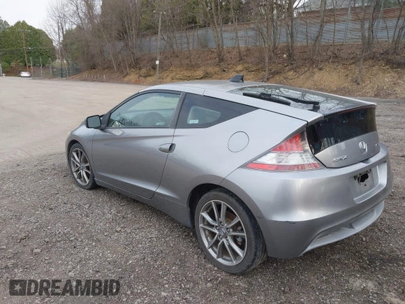 2011 Honda CR-Z EX with VIN JHMZF1D63BS011946, listed as a IAAI auction lot 41947429 with 115,683 mi miles and . Bid and sale history available at DreamBid. Image 3.