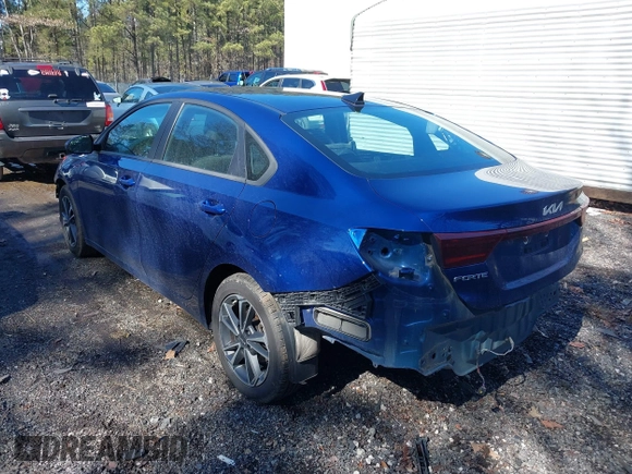 2022 Kia Forte LXS with VIN 3KPF24AD1NE416313, listed as a IAAI auction lot 41521194 with 75,067 mi miles and . Bid and sale history available at DreamBid. Image 3.