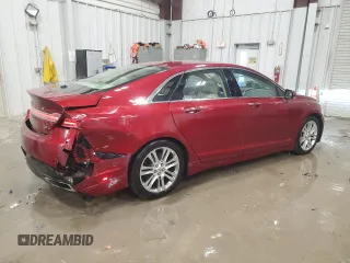 2014 Lincoln MKZ with VIN 3LN6L2J96ER807359, listed as a Copart auction lot 46346565 with 70,486 mi miles and Non Repairable. Bid and sale history available at carsss.com. Image 3.