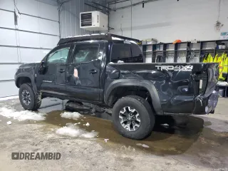 2021 Toyota Tacoma 4WD SR with VIN 3TMCZ5AN6MM427731, listed as a Copart auction lot 44893925 with 42,995 mi miles and Salvage Title. Bid and sale history available at carsss.com. Image 2.