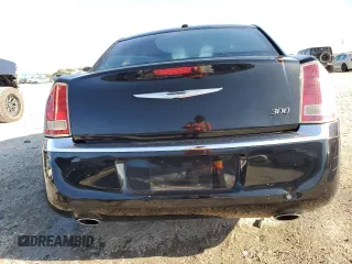 2014 Chrysler 300 with VIN 2C3CCAAGXEH203684, listed as a Copart auction lot 52162085 with 224,928 mi miles and Salvage Title. Bid and sale history available at carsss.com. Image 6.