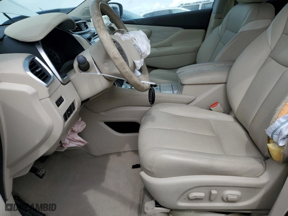 2015 Nissan Murano Platinum with VIN 5N1AZ2MH8FN239194, listed as a Copart auction lot 51532785 with 30,162 mi miles and Salvage Title. Bid and sale history available at carsss.com. Image 7.