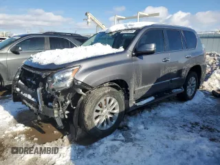 2017 Lexus GX 460 with VIN JTJBM7FXXH5168945, listed as a Copart auction lot 41530195 with 98,228 mi miles and Salvage title. Bid and sale history available at DreamBid. Image 1.
