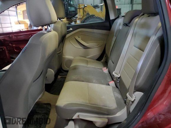 2016 Ford Escape SE with VIN 1FMCU0GX8GUB95543, listed as a Copart auction lot 46044265 with 140,939 mi miles and Salvage Title. Bid and sale history available at carsss.com. Image 11.