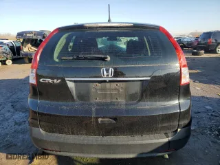 2014 Honda CR-V LX with VIN 3CZRM3H34EG716988, listed as a Copart auction lot 46251695 with 119,054 mi miles and Salvage Title. Bid and sale history available at carsss.com. Image 6.