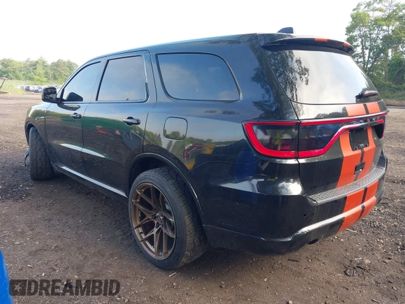 2014 Dodge Durango R/T with VIN 1C4SDJCT5EC503358, listed as a IAAI auction lot 42491055 with 118,862 mi miles and . Bid and sale history available at DreamBid. Image 3.