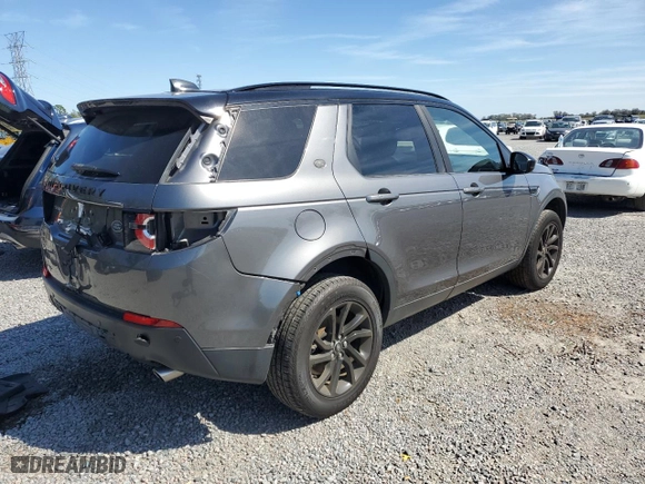 2018 Land Rover Discovery Sport SE with VIN SALCP2RX3JH747124, listed as a Copart auction lot 45405205 with 131,229 mi miles and Non Repairable. Bid and sale history available at carsss.com. Image 3.