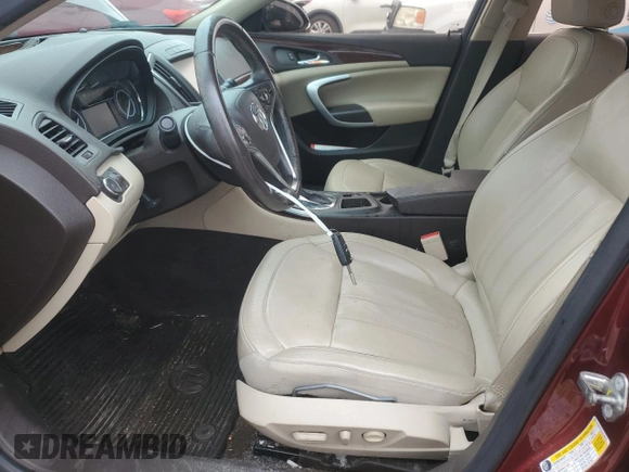 2016 Buick Regal z VIN 2G4GK5EX2G9198975, wystawiony jako Copart lot #65441745 z przebiegiem 100 072 mil mil oraz Czysty tytuł • Clean title. Historia ofert i sprzedaży dostępna na DreamBid. Obrazek 7.
