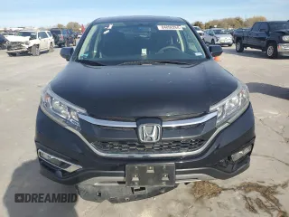 2015 Honda CR-V EX with VIN 2HKRM4H57FH700189, listed as a Copart auction lot 84890264 with 93,120 mi miles and Salvage Title. Bid and sale history available at DreamBid. Image 5.
