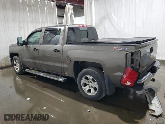 2014 Chevrolet Silverado 1500 LT with VIN 3GCUKRECXEG174146, listed as a Copart auction lot 78155064 with 153,224 mi miles and Clean Title. Bid and sale history available at DreamBid. Image 2.