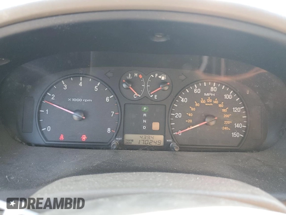 2005 Hyundai Sonata GLS with VIN KMHWF35H35A159486, listed as a Copart auction lot 80469424 with 170,249 mi miles and Salvage Title. Bid and sale history available at carsss.com. Image 9.