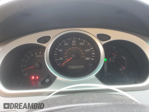2005 Toyota Highlander with VIN JTEEP21A250068047, listed as a Copart auction lot 56669845 with 110,221 mi miles and Clean Title. Bid and sale history available at DreamBid. Image 9.