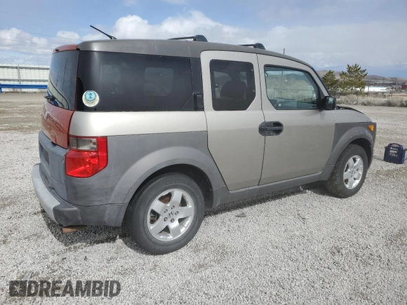 2004 Honda Element EX with VIN 5J6YH28624L006204, listed as a Copart auction lot 48951705 with 187,840 mi miles and Salvage Title. Bid and sale history available at DreamBid. Image 3.