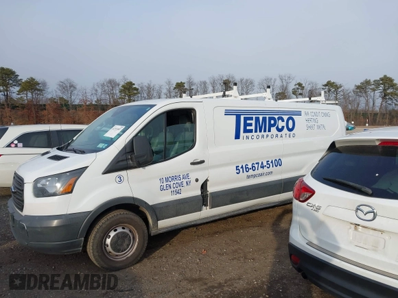 2016 Ford Transit Cargo with VIN 1FTYE9ZM8GKB22179, listed as a IAAI auction lot 41293587 with 105,232 mi miles and . Bid and sale history available at carsss.com. Image 14.