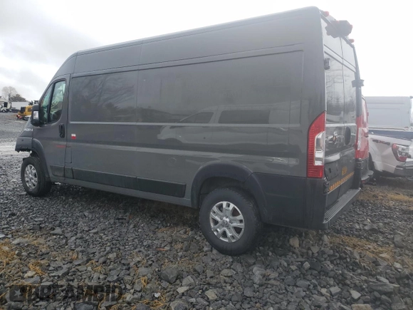 2024 Ram ProMaster Cargo Tradesman with VIN 3C6LRVDG3RE102914, listed as a Copart auction lot 50355075 with 16,328 mi miles and Salvage Title. Bid and sale history available at DreamBid. Image 2.