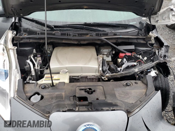 2017 Nissan LEAF SL with VIN 1N4BZ0CP2HC308102, listed as a Copart auction lot 78698474 with 87,432 mi miles and Salvage Title. Bid and sale history available at carsss.com. Image 12.