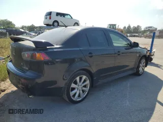 2013 Mitsubishi Lancer GT with VIN JA32U8FW6DU005479, listed as a Copart auction lot 69062344 with 126,217 mi miles and Salvage Title. Bid and sale history available at carsss.com. Image 3.