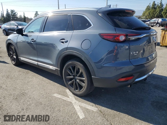 2023 Mazda CX-9 Carbon Edition with VIN JM3TCBDY5P0644031, listed as a Copart auction lot 46516355 with 24,776 mi miles and Salvage Title. Bid and sale history available at carsss.com. Image 2.