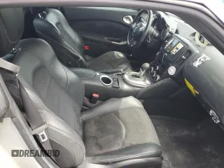 2009 Nissan 370Z Touring with VIN JN1AZ44E09M405999, listed as a Copart auction lot 50241455 with 0 mi miles and Non Repairable. Bid and sale history available at carsss.com. Image 10.