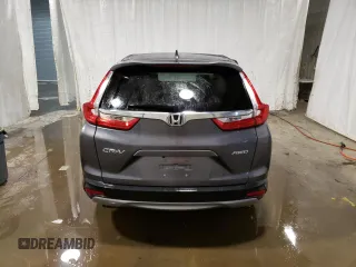 2019 Honda CR-V EX with VIN 2HKRW2H57KH675805, listed as a Copart auction lot 39326223 with 39,799 mi miles. Bid and sale history available at carsss.com. Image 6.