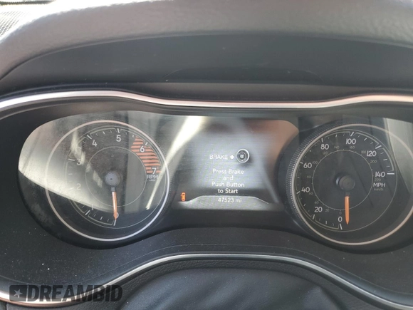 2019 Jeep Cherokee Limited z VIN 1C4PJMDN5KD410846, wystawiony jako Copart lot #65401115 z przebiegiem 47 523 mil mil oraz Czysty tytuł • Clean title. Historia ofert i sprzedaży dostępna na DreamBid. Obrazek 9.