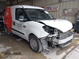2021 Ram ProMaster City Cargo Tradesman with VIN ZFBHRFAB2M6V27216, listed as a IAAI auction lot 41346899 with 85,921 mi miles and . Bid and sale history available at carsss.com. Image 1.