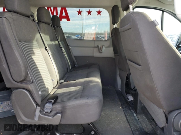 2017 Ford Transit XL with VIN 1FBZX2YM6HKA63355, listed as a Copart auction lot 89091005 with 120,043 mi miles and Salvage Title. Bid and sale history available at DreamBid. Image 12.