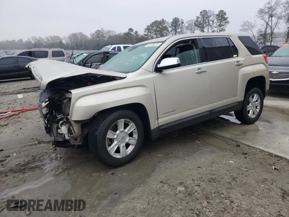 2013 GMC Terrain SLE with VIN 2GKALMEK7D6175523, listed as a Copart auction lot 43130875 with 137,440 mi miles and Salvage Title. Bid and sale history available at carsss.com. Image 1.