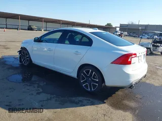 2017 Volvo S60 Dynamic with VIN YV126MFL9H2421483, listed as a IAAI auction lot 41377141 with 109,323 mi miles. Bid and sale history available at carsss.com. Image 3.