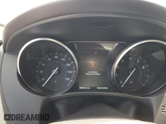2019 Jaguar F-Pace 25t with VIN SADCS2FX9KA601836, listed as a Copart auction lot 56493255 with 80,825 mi miles and Salvage title. Bid and sale history available at DreamBid. Image 9.