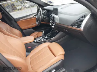 2021 BMW X3 sDrive30i with VIN 5UXTY3C07M9G70408, listed as a IAAI auction lot 41598510 with 76,124 mi miles. Bid and sale history available at carsss.com. Image 5.