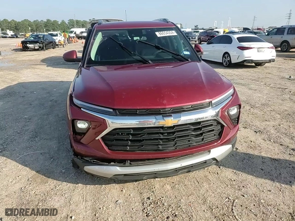 2024 Chevrolet TrailBlazer LT with VIN KL79MPSL4RB141924, listed as a Copart auction lot 86654354 with 27,181 mi miles and Salvage Title. Bid and sale history available at carsss.com. Image 11.