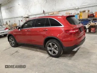 2017 Mercedes-Benz GLC with VIN WDC0G4KB6HF144592, listed as a Copart auction lot 54162395 with 168,227 mi miles and Clean Title. Bid and sale history available at carsss.com. Image 2.