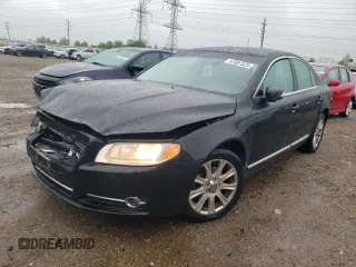 2011 Volvo S80 3.2L with VIN YV1952AS2B1148243, listed as a Copart auction lot 57887525 with 110,108 mi miles and Salvage title. Bid and sale history available at DreamBid. Image 1.