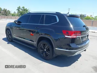 2018 Volkswagen Atlas SEL Premium with VIN 1V2NR2CA2JC567904, listed as a IAAI auction lot 42405371 with 113,662 mi miles and . Bid and sale history available at DreamBid. Image 3.