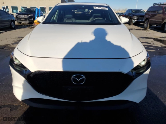 2019 Mazda Mazda3 Hatchback w/Premium Pkg with VIN JM1BPANM4K1125215, listed as a Copart auction lot 87286954 with 65,404 mi miles and Salvage Title. Bid and sale history available at carsss.com. Image 5.
