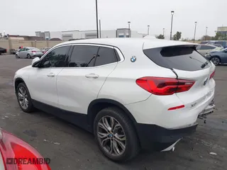 2020 BMW X2 sDrive28i with VIN WBXYH9C02L5P59822, listed as a IAAI auction lot 41893205 with 1 mi miles. Bid and sale history available at carsss.com. Image 13.
