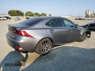 2016 Lexus IS 200t z VIN JTHBA1D26G5022801, wystawiony jako Copart lot #64825015 z przebiegiem 110 045 mil mil oraz Szkoda całkowita • Salvage title. Historia ofert i sprzedaży dostępna na DreamBid. Obrazek 3.