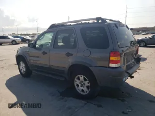 2002 Ford Escape XLT Choice с VIN 1FMYU04132KD68301, выставлен на аукционе Copart как лот 59854935 с пробегом Не указан миль и Списание • Salvage title. История ставок и продаж доступна на DreamBid. Изображение 2.