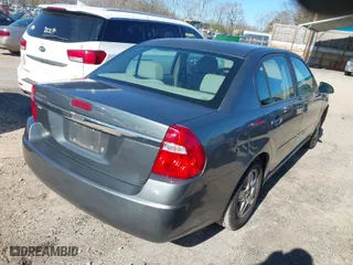 2004 Chevrolet Malibu LS with VIN 1G1ZT54854F178882, listed as a IAAI auction lot 41830665 with 172,496 mi miles. Bid and sale history available at carsss.com. Image 4.