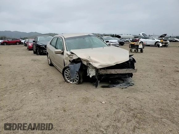 2006 Mercury Milan Premier with VIN 3MEFM08Z56R610100, listed as a Copart auction lot 48960835 with 0 mi miles and Salvage Title. Bid and sale history available at carsss.com. Image 11.
